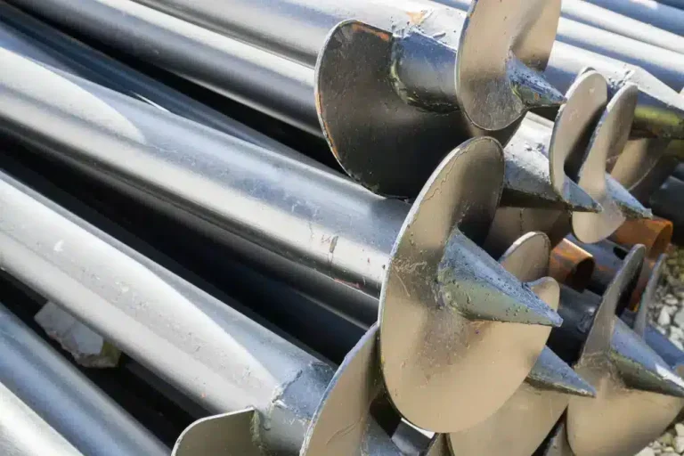 Screw Piles Over-Concrete Underpinning