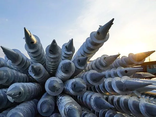 Screw Piles - one strategy for Structural Injection and Concrete Underpinning
