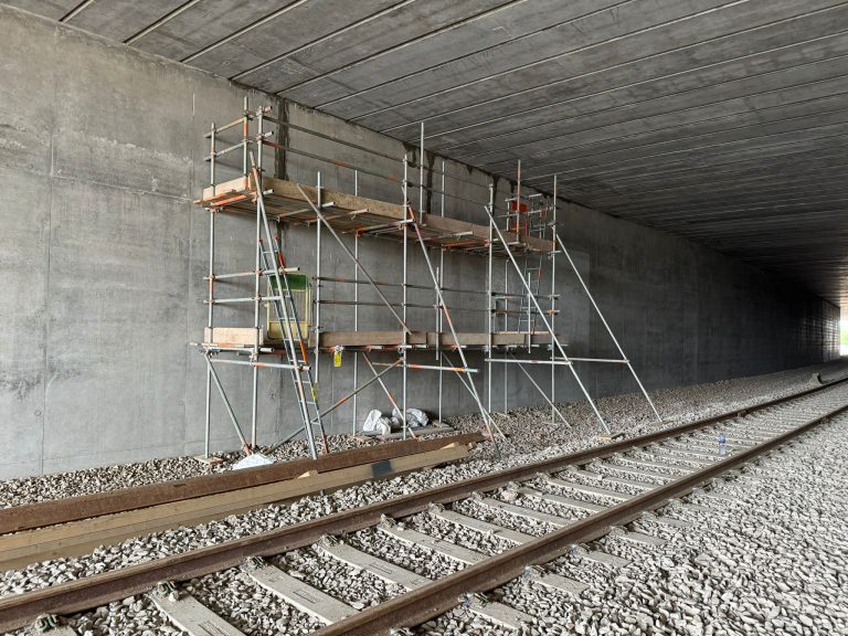 HS2 Railway Bridge Remedial Work