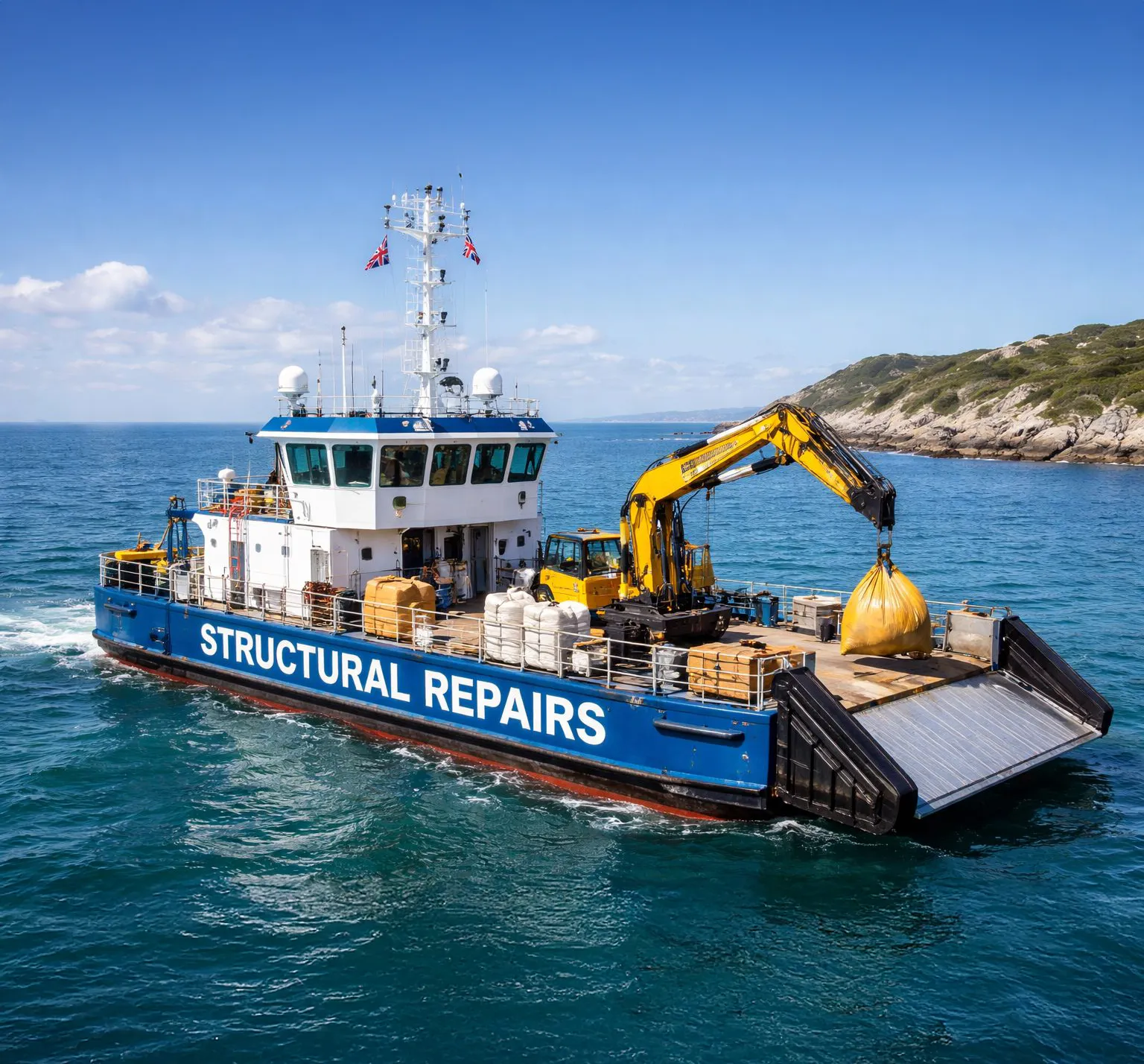 Marine & Coastal Structures