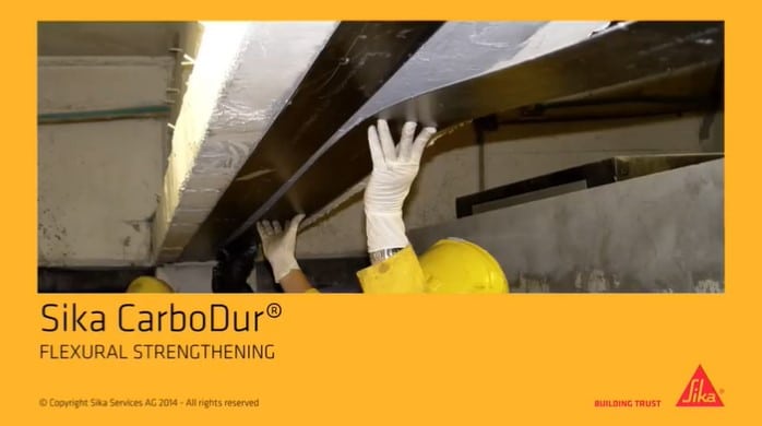 Structural Repairs are experts Carbon Fibre Reinforcement in Poole & Dorset — engineered solutions for lasting structural stability.